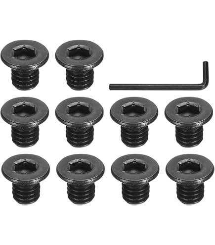 #6-32 X 3/4 Phillips Truss Head Machine Screws – Stainless Steel 18-8 (Qty 100) By Fastenere