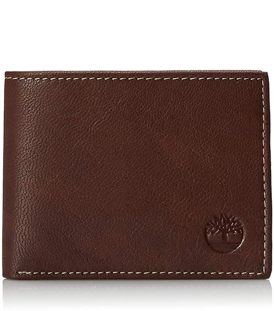 Blix Slimfold Wallet, Brown