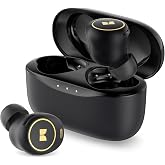Monster Wireless Earbuds, Bluetooth 5.3 in-Ear Headphones with Touch Control and Charging Case, 32H Playtime, USB-C Charging Case, Built-in Mic for Clear Calls