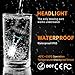 9006 LED Headlight Bulb - LED Headlamp 9006/HB4 All-in-one Conversion Kit, 6400 Lumens Extremely Bright, 6500K Cool White by Ravmix, 2-Year Warranty