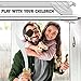 Isottcom Rubber Band Guns | Boys Toys for Outdoor Indoor Game | Wooden Toy Guns | Best Gift for Men | Wooden Pistol for Shooting Game | Kids Toys for Pretend Play | Gag Gift | Toy Gun (Beretta)