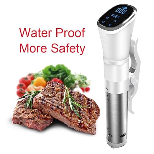 ZDYLM-Y Sous Vide Máquina de Cocina, Pantalla de Temporizador ...