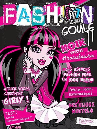 Monster High fashion goule Draculaura avec vernis