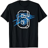 NBA Official Oklahoma City Thunder 6-7 Craze Kickout T-Shirt