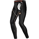 Shock Doctor Compression Hockey Pant w/ Athletic Cup, Hockey Jock, Men's & Boy's