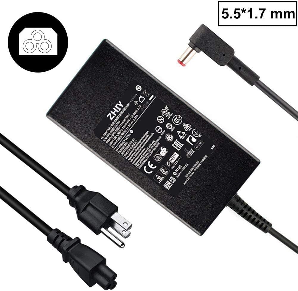 New AC Charger for Acer Predator Helios 300 PH317 PH317-51 G3-572 G3-571 Aspire V Nitro 15 VN7-593G 17 VN7-793G A717-71G ADP-180MB Laptop Power Supply Adapter Cord