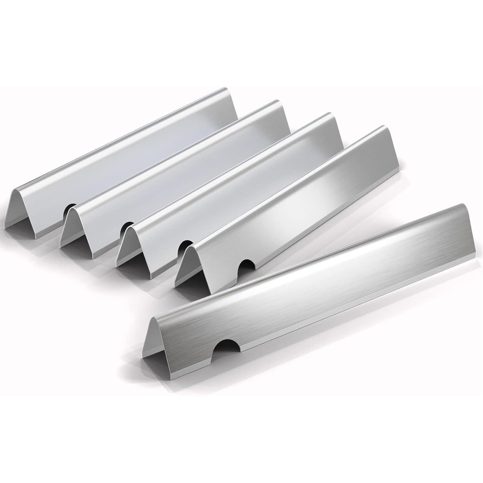 GFTIME 17" Flavorizer Bars for Weber Genesis II/LX 300 Series II E-310, II E-330, II E-335, II S-335, II LX S/E-340, Genesis II 210, LX 240 (2017 and Newer), Heating Plates for Weber 66032/6 6795