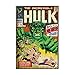 Silver Buffalo MC8136 Hulk Big Premier Issue Wood Wall Art Plaque, 13 x19 inches