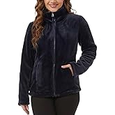 32 Degrees Heat Women's Full Zip Plush Jacket