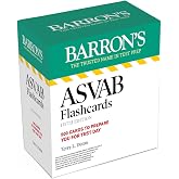 ASVAB Flashcards Fifth Edition: 500 Cards with Up-to-date Practice (Barron's Test Prep)