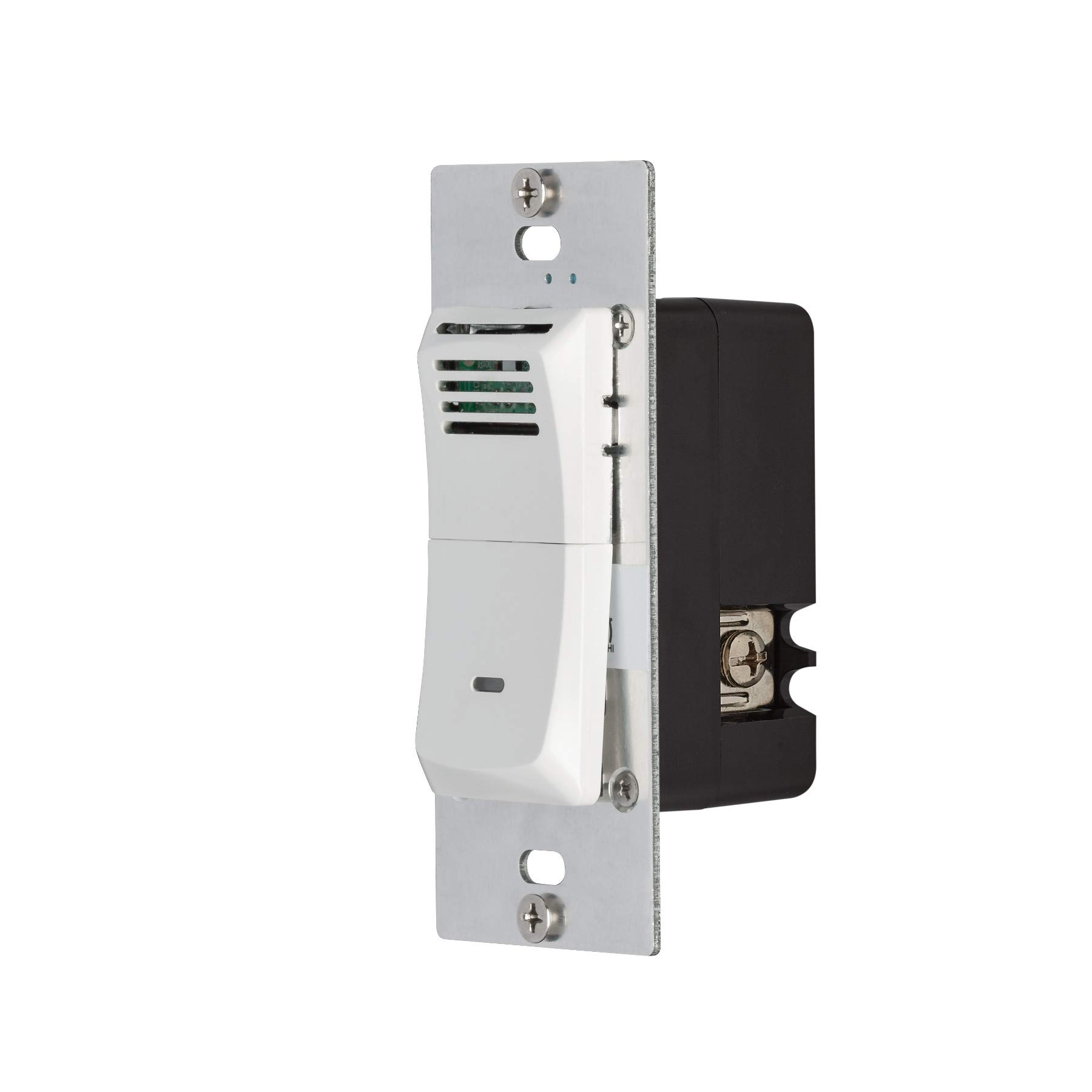 Broan-NuTone P82W Sensaire Bathroom Exhaust Fan Control Wall Switch, White