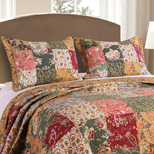 Greenland Home Antique Chic King Quilt Set Buy Online in UAE. Home Garden Products in the
