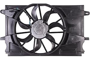 OTN TONG YANG TYG Engine Radiator Cooling Fan Assembly for Chevrolet Cruze 1.4L A/T 16 | OE No. 39012568 | Partslink No. GM3115290