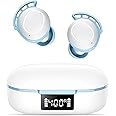 Tiksounds Ear Buds Mini Wireless Earbuds, Bluetooth 5.3 Headphones Bass Stereo, 60H Playtime Noise Cancelling Earbuds with 4 Mic, IP8 Waterproof Lightweight in Ear Earphones for Running/Workout