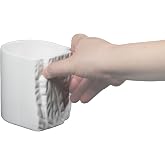 Mucol Rock Climbing Mug for Grip Strength Training, Ideal for Climbers' Party or Bouldering Contest Gifts (White, Ceramic)
