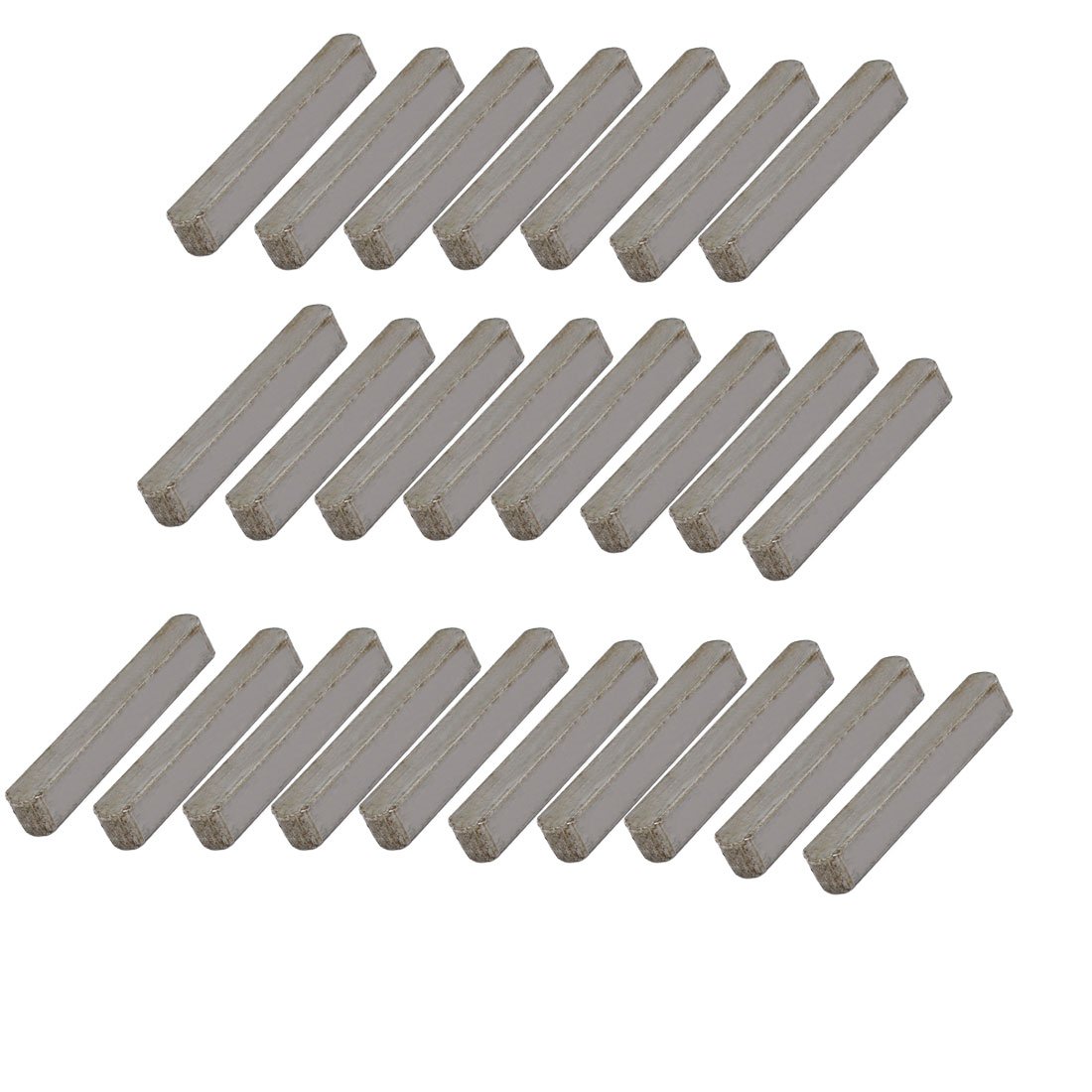 uxcell 32mmx5mmx5mm Carbon Steel Straight Key Stock