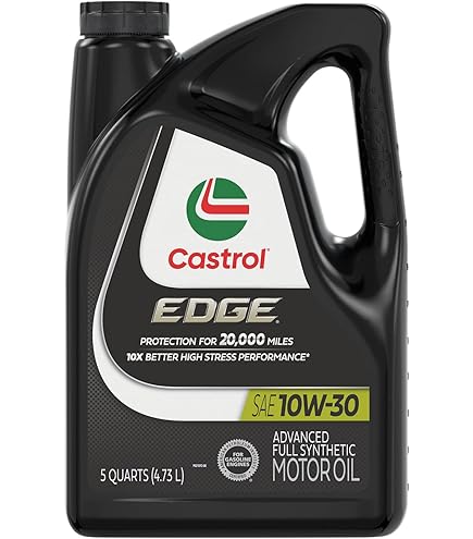 Amazon.com: Castrol EDGE 5W-30 Advanced Full Synthetic Motor Oil