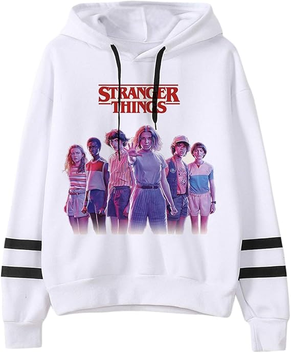 KIACIYA Sudadera Stranger Things Niña, Sudadera Stranger Things 3 Mujer KIACIYA Sudadera Stranger Things Niña, Sudadera Stranger Things 3 Mujer