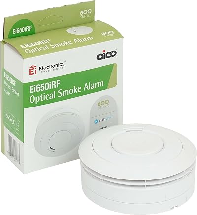 Aico Ei650iRF Wireless Smoke Detector RadioLINK Optical Sensor