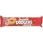 Burton's Jammie Dodgers Biscuits, 4.9 oz (Pack of 18)