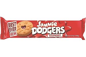 BURTON’S BISCUIT CO Burton's Jammie Dodgers, 4.9 Ounce (Pack of 18)
