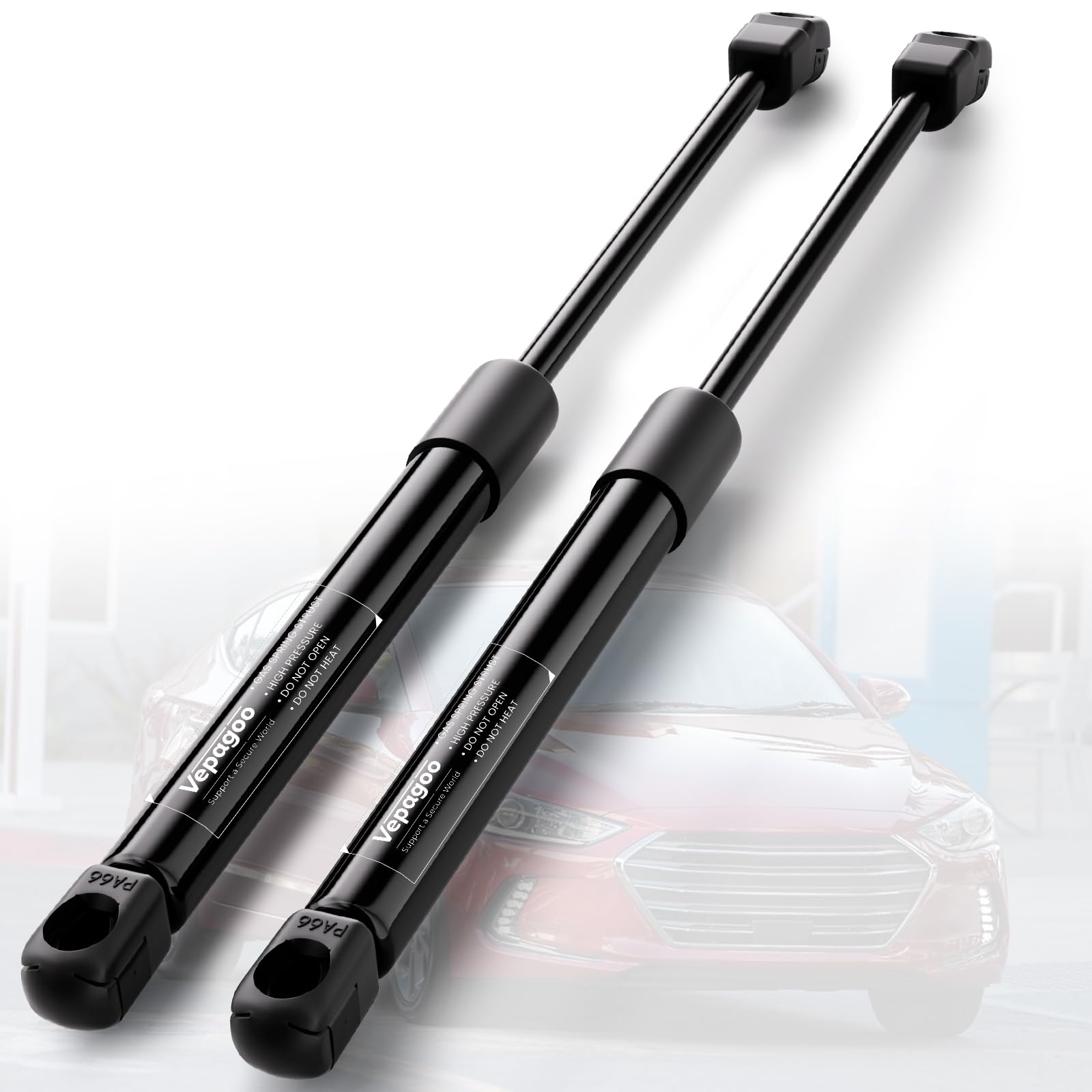 Photo 1 of * only comes with one *
Vepagoo 6799 Rear Hatch Liftgate Tailgate Struts 2013-2017 Hyundai Elantra GT, GL Gas Shock Lift Supports Spring, Trunk Hatchback Hatchback 4-Door Hatch,81780-A500, C96799