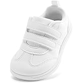 STQ KIDS Toddler Wide Toe Box Shoes:Boys Barefoot Shoes Kids Walking Shoes Boy Sneakers Non-Slip Zero Drop Shoes,Toddler First Walking Shoes Comfort Tennis Outdoor Activities