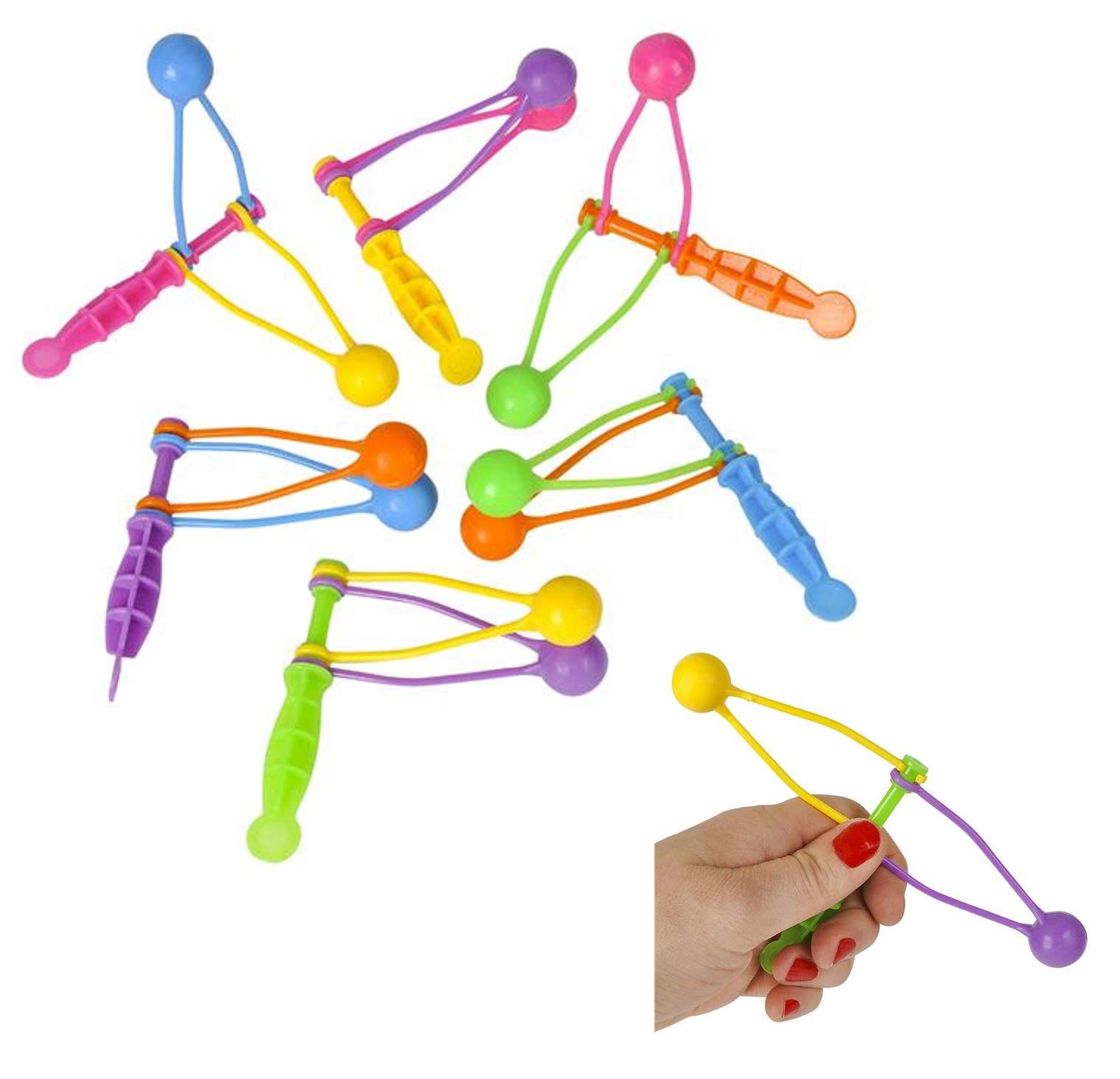 Rhode Island Novelty 4 Inch Mini Clackers, One Dozen, Clacker, Noise Maker, Ages 3+, Variety of Bright Colors