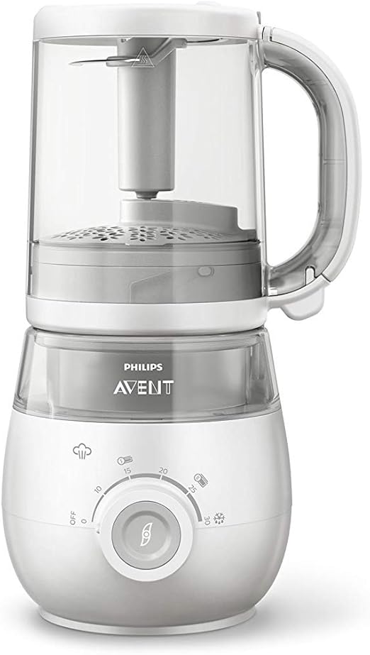 philips avent baby steamer