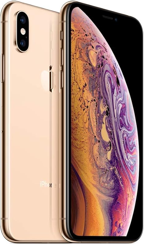 Amazon Com Factory Unlocked Iphone Xs Max 6 5 256gb Gold Fully