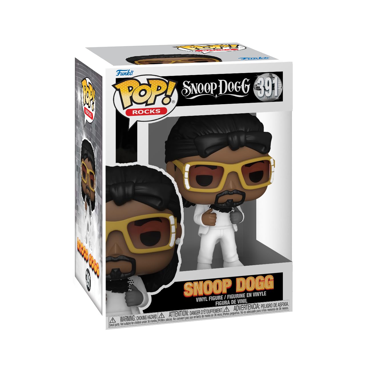 Funko POP! Rocks: Snoop Dogg - Sensual Seduction - Collectable Vinyl Figure - Gift Idea - Official Merchandise - Toys for Kids & Adults - Music Fans - Model Figure for Collectors and Display