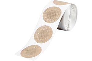 Running Nipple Covers for Men | Nipple Protector Covers for Men - 50 Pairs Invisible Coverage Tape Sweat-Proof Non-Woven for