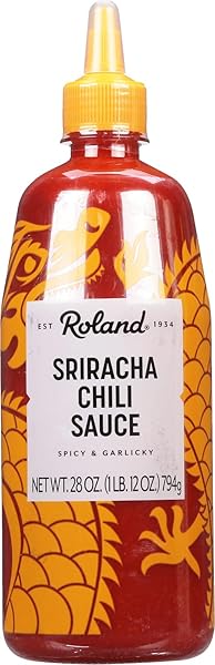 ROLAND SRIRACHA CHILI SAUCE, 28 OUNCE (PACK OF...