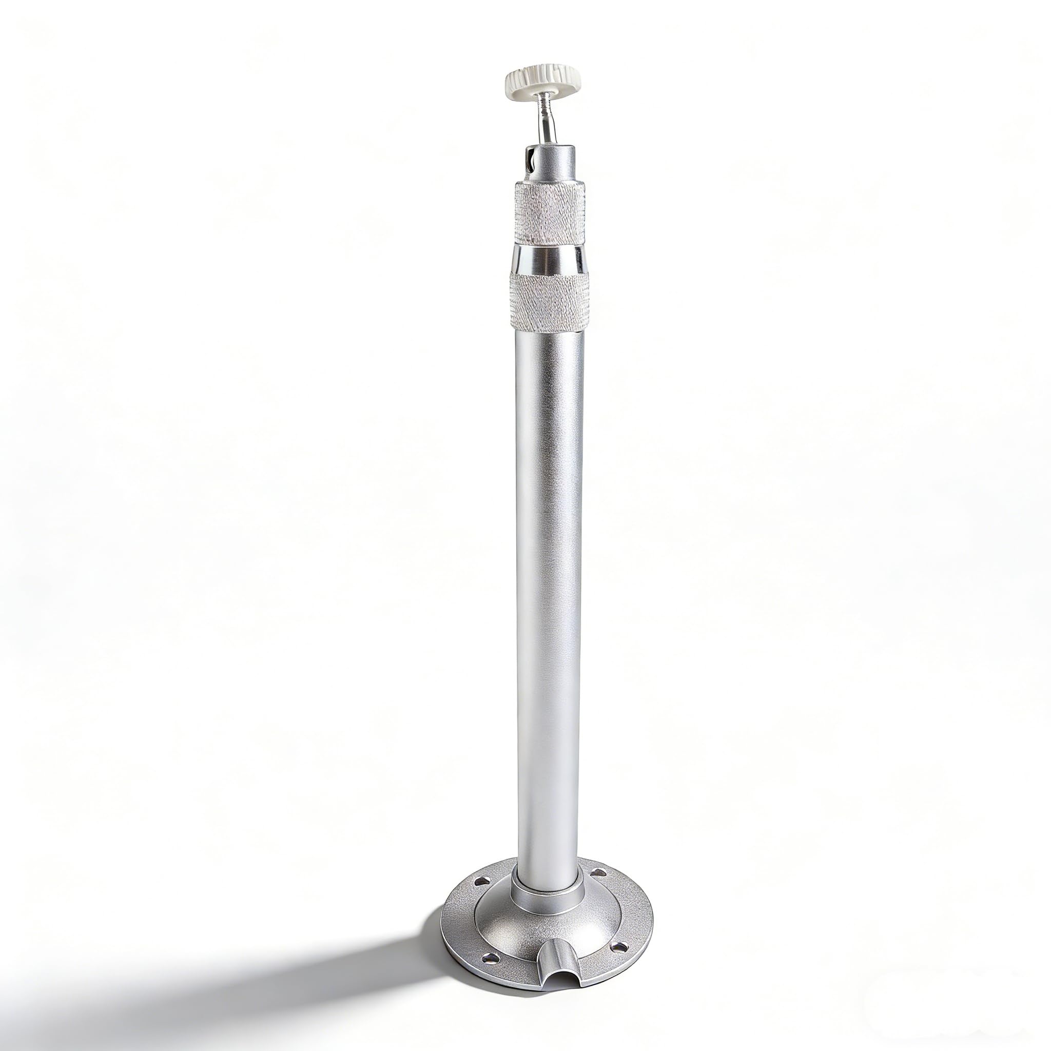 Projector Ceiling Mount, 5kg Load 360° Adjustable Aluminum Alloy Universal Projector Mount Wall Mounted with 1/4in Thread Projector Mount