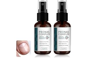 YEGE ProNail Complex Spray,Complex Spray Oil for Nail,Nail Repair,Pro Nail Complex Spray Oil(2 Bottles)