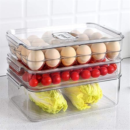 Auto Scroll Out Vorratskammer Zum Aufschnappen Des Schubladen Aufbewahrungshalters Platzsparender Transparenter Kuhlschrank Organizer Alicer Kuhlschrank Aufbewahrungsregal Kuchenschrankordnungssysteme Compte En Banque Kuche Kochen Backen