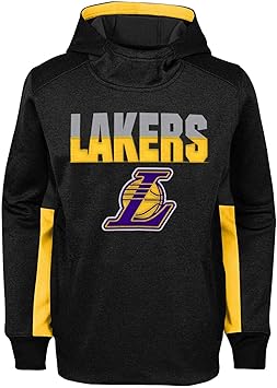 lakers hooded t shirt