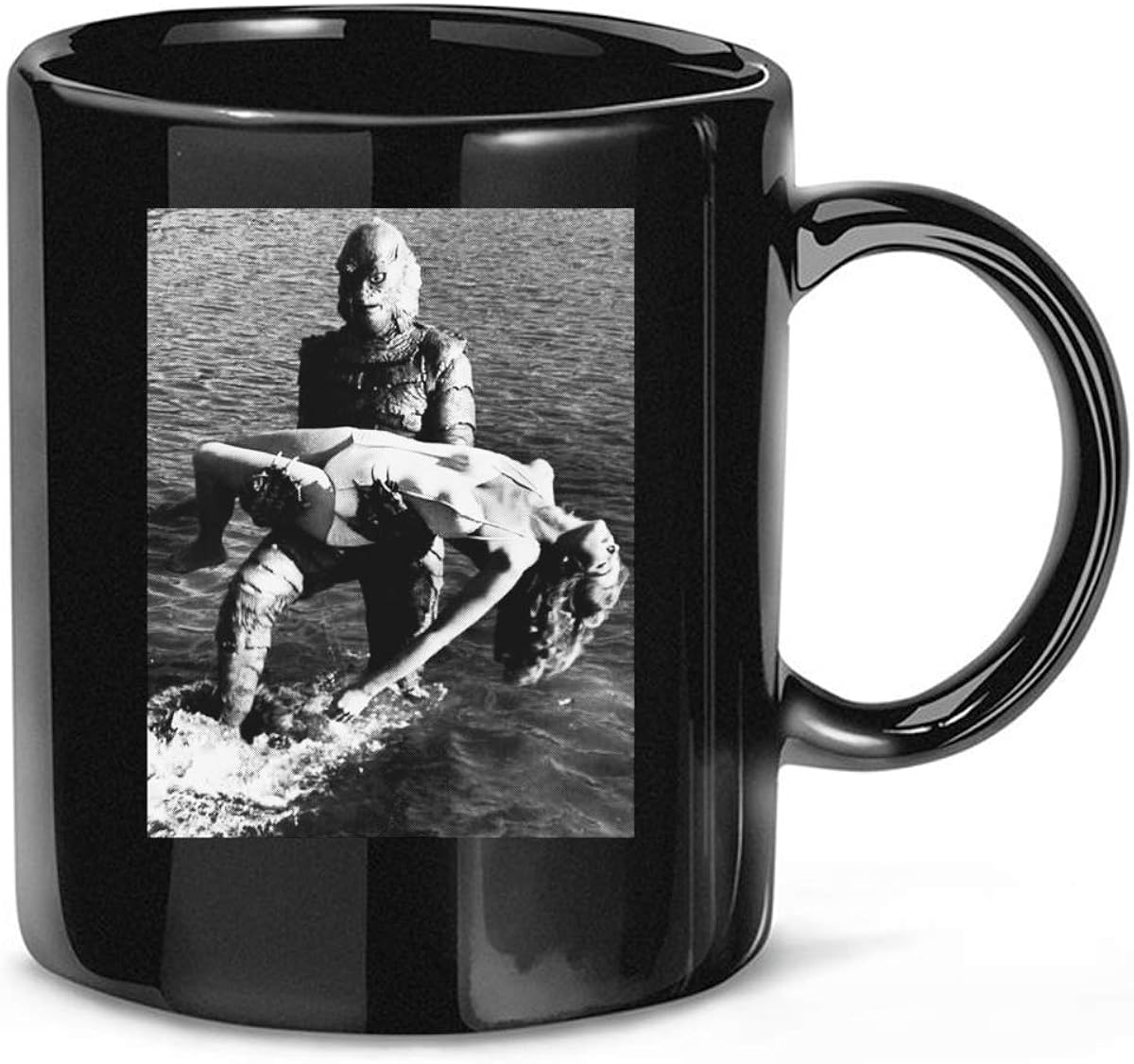Creature from The Black Lagoon Coffee Mug for Women and Men Tea Cups Clothing Creature from The Black Lagoon Coffee Mug for Women and Men Tea Cups Clothing