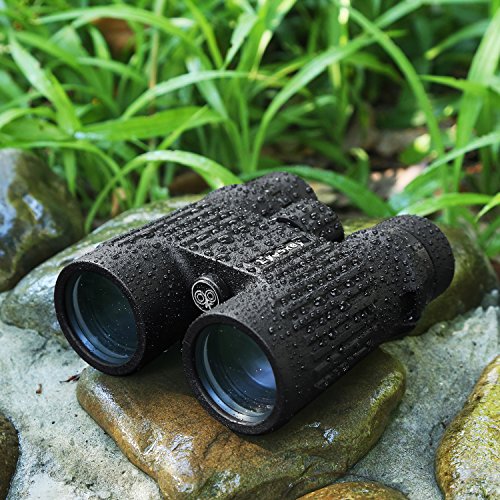 Eyeskey Optics 10X42 HD Green Film Crystal Clear Waterproof Binoculars for Adults without Fogging Issue for Outdoor Travelling, Hunting, etc - Thumbnail 3