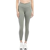 Danskin Women's V Front Crossover High Waist 7/8 Leggings