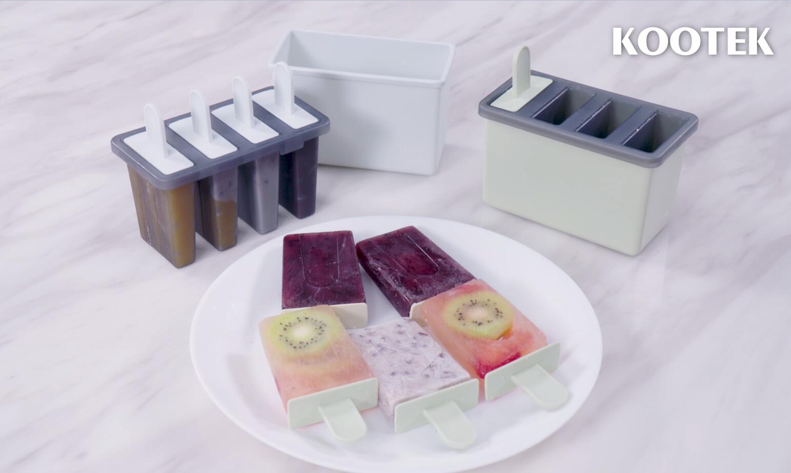 6 Kootek+Popsicle+Molds+Makers+Reusable