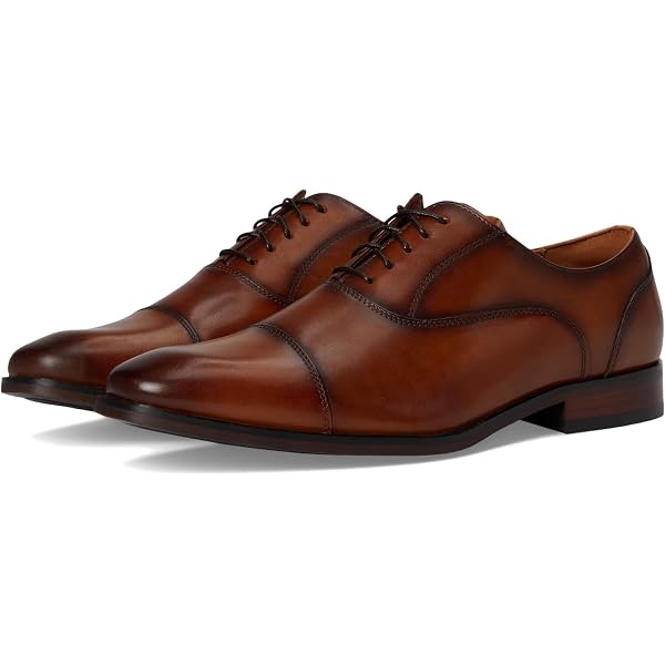 Amazon.com | Florsheim Highland Plain Toe Oxford Mens Oxford  display picture 1