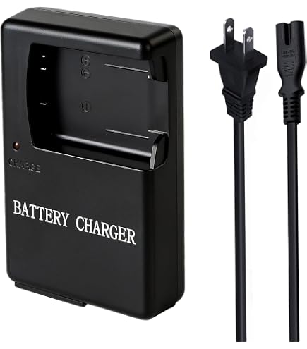 Amazon.com : Norifon EN-EL19 USB Charger for Nikon Coolpix S33