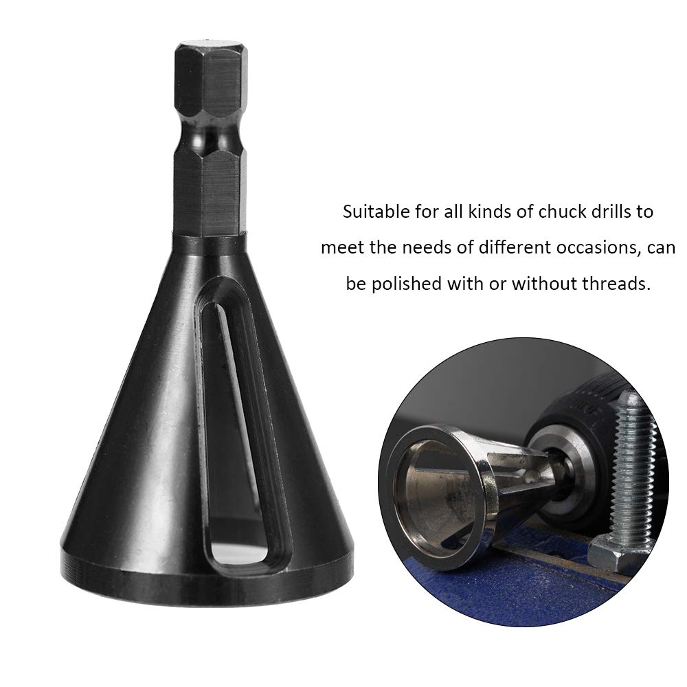 2 Pezzi Svasatore Esterno Per Metallo - Utensile Per Smussare Viti E Bulloni - Foto 5