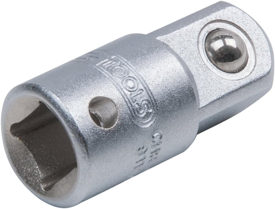KS Tools 922.3991 augmentateur Ultimate 3/8 - 1/2 ", Chrome Satiné
