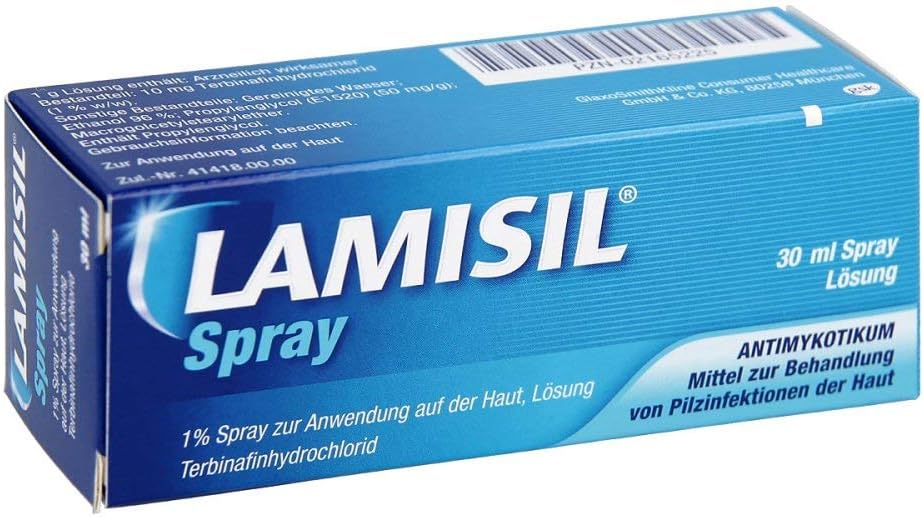 Lamisil Spray Amazon.de Drogerie & Körperpflege