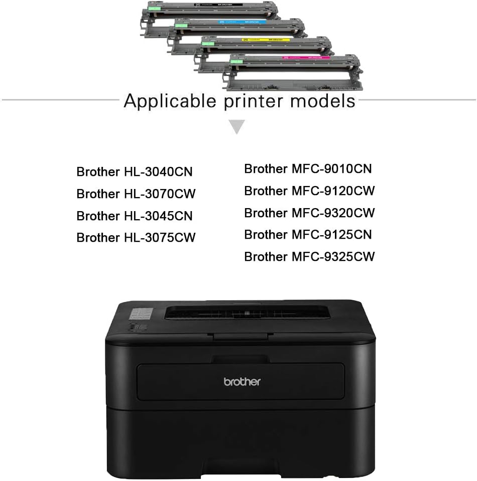 Printers Accessories Gotoners 1 Set Of 4 Dr210cl Dr210 Dr 210 Drum Unit For Brother Mfc 9125cn Mfc 9325cw Hl 3045cn Hl 3070cw Mfc 91cw Hl 3040cn Mfc 9010cn Hl 3075cw Mfc 93cw Dr 210cl Office Products Newid Com Sg