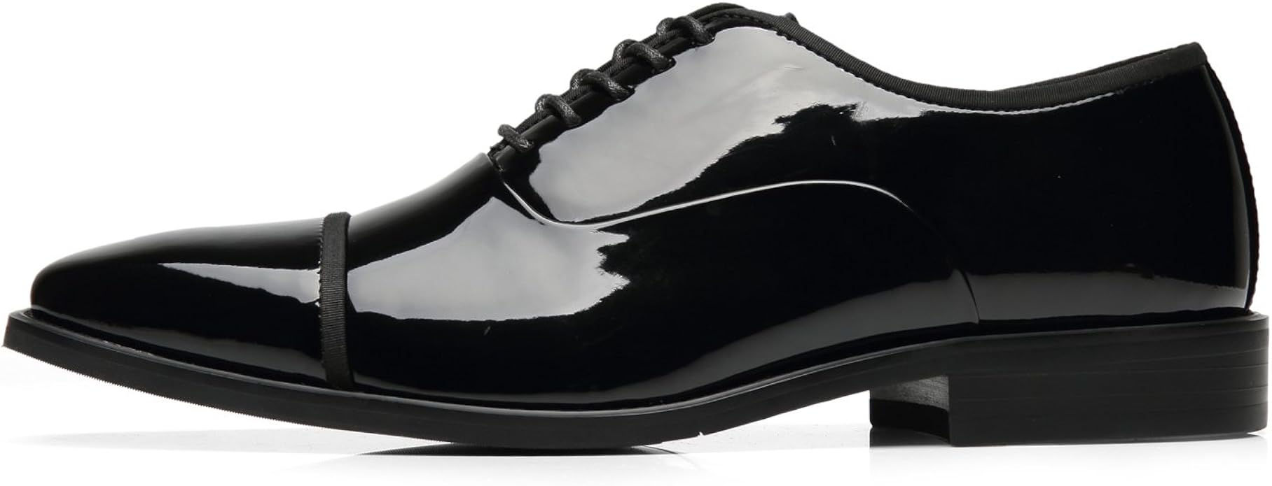 Amazon Com Faranzi Tuxedo Shoes Patent Leather Wedding Shoes For