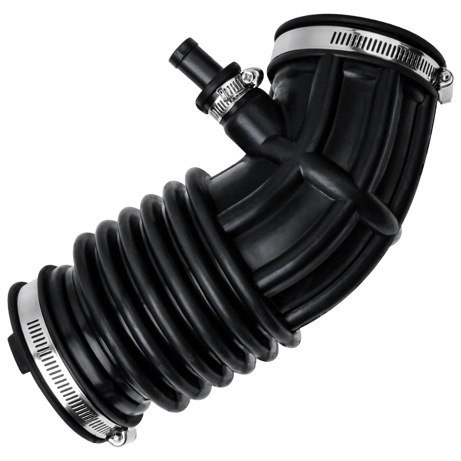 Photo 1 of 16576-JA000 Engine Air Intake Hose Tube With Clamps for 2007 2008 2009 2010 2012 2013 Nissan Altima 2.5L