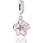 Charms for Pandora Bracelets 925 Sterling Silver Heart Charms for Bracelets Charms Original Charm for Women Silver Bracelet Charms